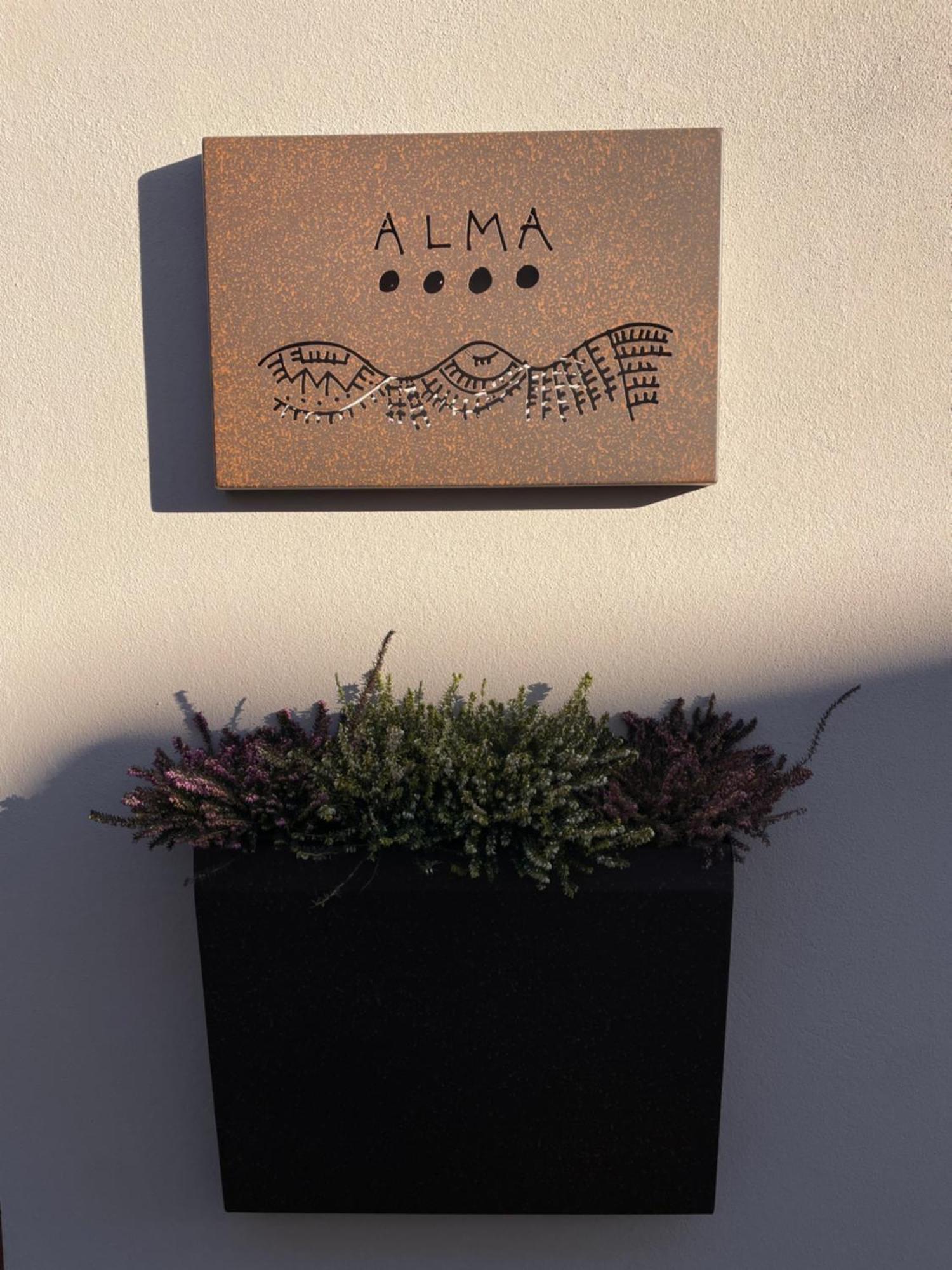Alma I Luoghi Dell Anima Leilighet Diano dʼAlba Eksteriør bilde